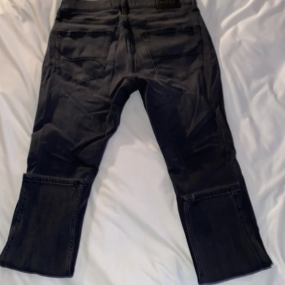 Men’s Black Hollister Skinny Advanced Stretch distressed jeans 32x32 - Picture 2 of 3